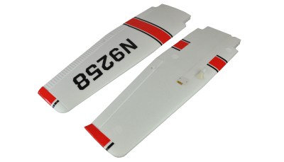 043-00502 Draagvleugel Cessna 1410mm radiografisch vliegtuig